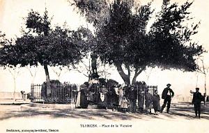 TLEMCEN - PLACE DE LA VICTOIRE